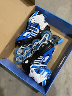 Skates shoes inline wheels