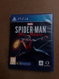 spider man miles morales PS4