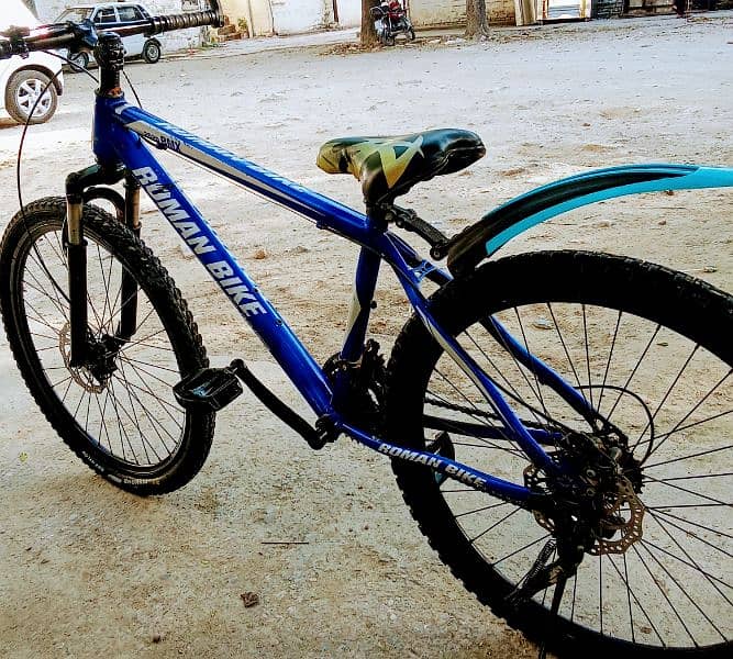 bicycle impoted full 26 inch call number 03149505437 dual disk brake 1