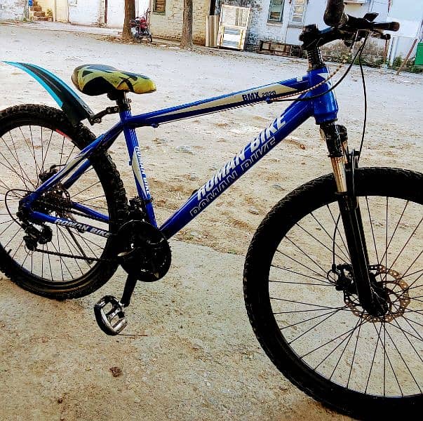 bicycle impoted full 26 inch call number 03149505437 dual disk brake 2