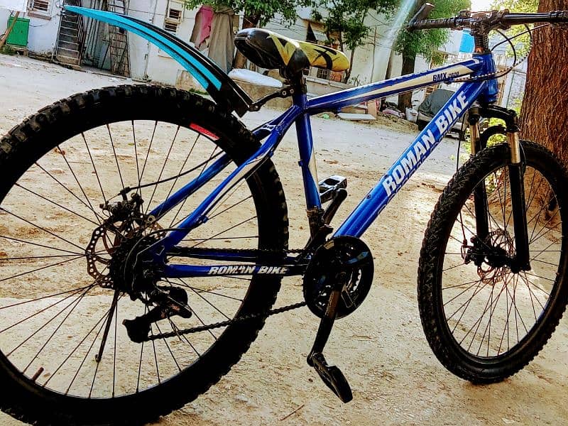 bicycle impoted full 26 inch call number 03149505437 dual disk brake 3