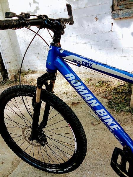 bicycle impoted full 26 inch call number 03149505437 dual disk brake 4