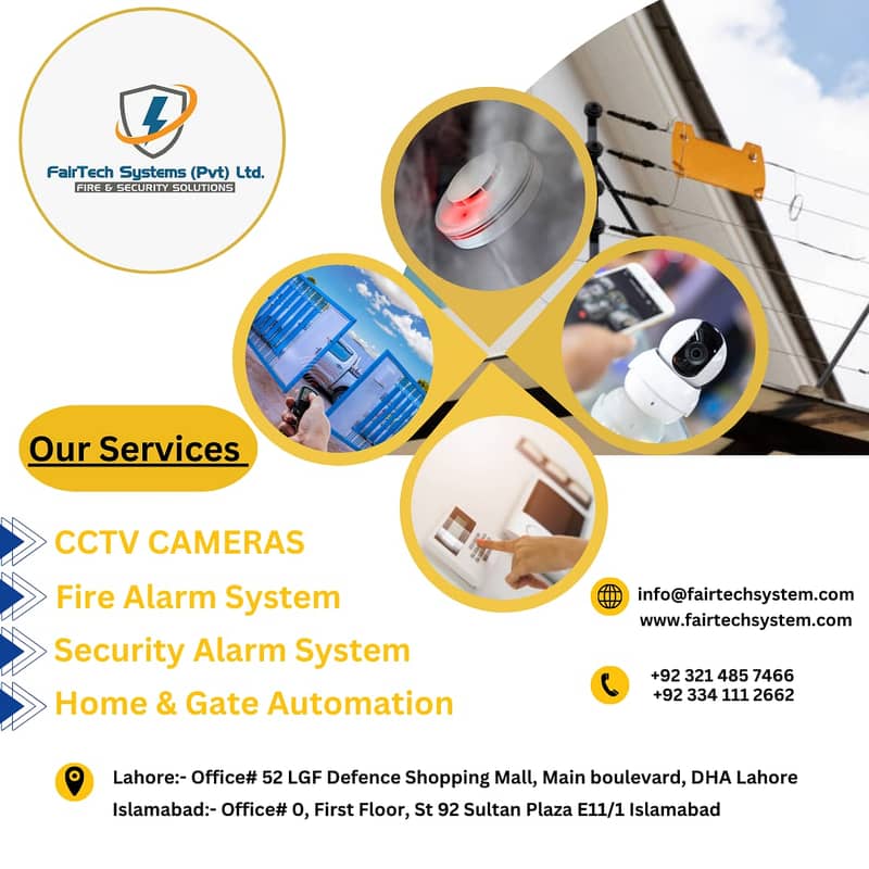 Electric Fence Installation/CCTV Installation/Gate Automation Services 3