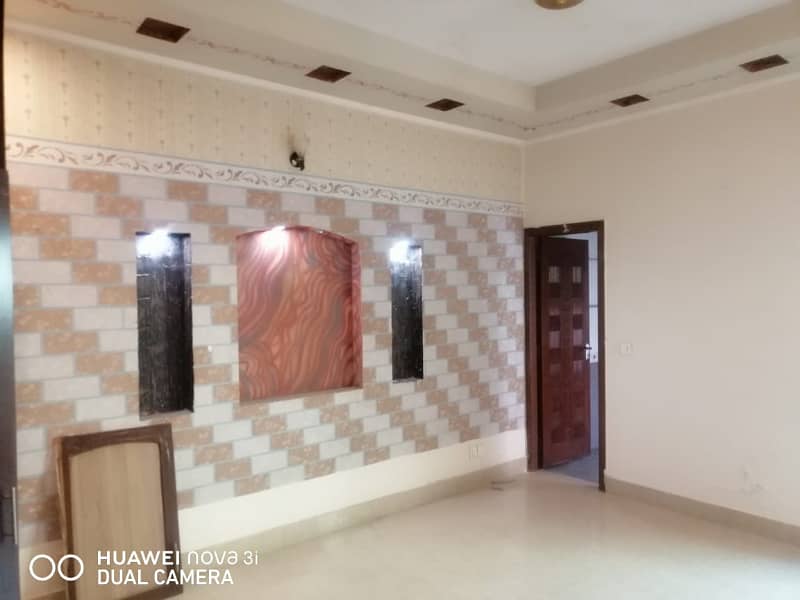 10 Marla Slightly Used Upper Portion Is Available For Rent On Top Location Of Wapda Town Lahore 6