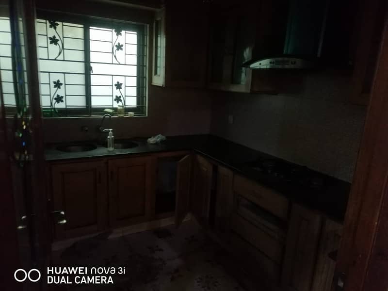 10 Marla Slightly Used Upper Portion Is Available For Rent On Top Location Of Wapda Town Lahore 12