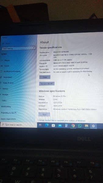 dell laptop lattitude 3380 corei3 6th generation 2