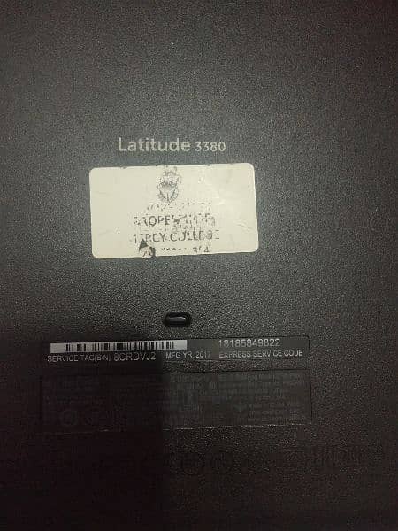 dell laptop lattitude 3380 corei3 6th generation 5