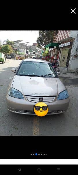 Honda Civic Automatic 12