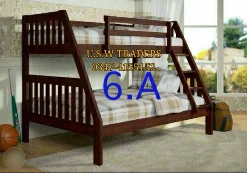 triple, double bunk bed kids 15