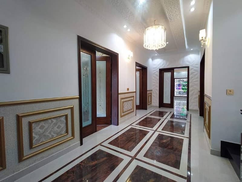 1 Kanal Brand New Upper Portion Is Available For Rent On Top Location Of Wapda Town Lahore 11