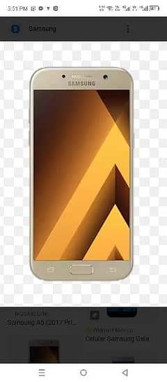 SAMSUNG A5 2017 FOR SALE