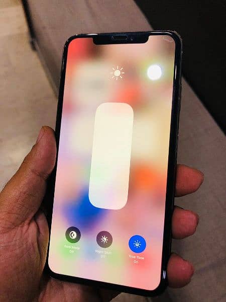 Iphone Xs 256gb PTA Dual Sim Approve Gold colour 2