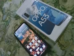 Oppo A53 with complete box