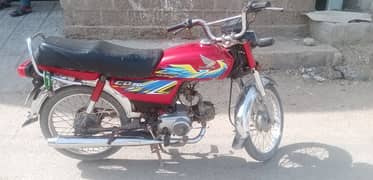 Honda 70cc 2021 ke 9th month karachi number