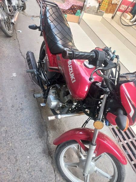 suzuki 110s 2021 model lush condition 1