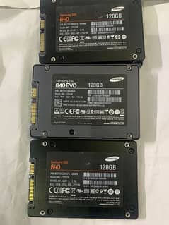 120SSD SAMSUNG USED PULLED OUT CONTIDY AVAILABLE. .