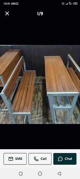 school/collage/university/furniture/chairs/deskbench/study chair 7