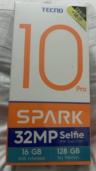 Tecno Spark 10 pro 6