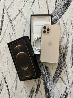 iPhone 12 Pro 256gb Complete Box