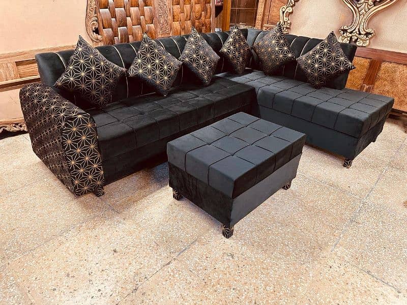 sofa set / 5 seater sofa set / five seater sofa set / wooden sofa 5