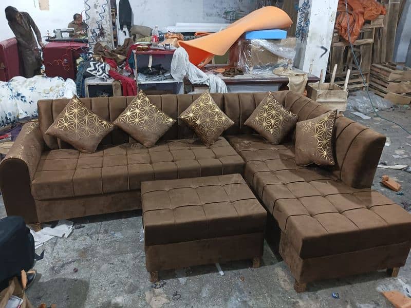 sofa set / 5 seater sofa set / five seater sofa set / wooden sofa 3