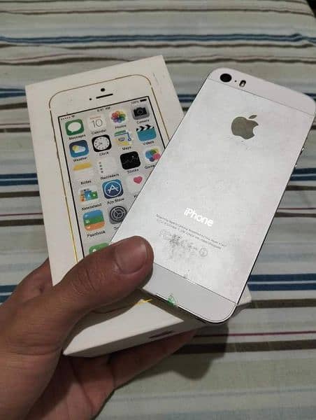 iphone 5s 64GB PTA approved 0341/6691/982 My WhatsApp 1