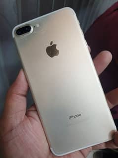 iphone 7 plus, 256gb, PTA aprvd, only call 03124500087