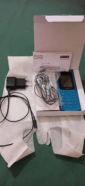 Original Nokia 105 Urgent sale. 10/10 Condition with Box and Charger. 1
