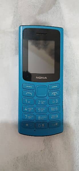 Original Nokia 105 Urgent sale. 10/10 Condition with Box and Charger. 3