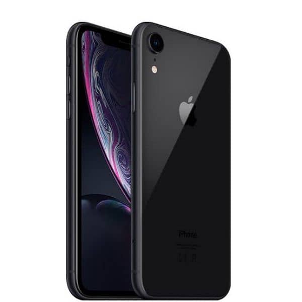 Iphone XR | Black | 3 - 64 GB | Factory Unlocked | 10/10 Condition 1