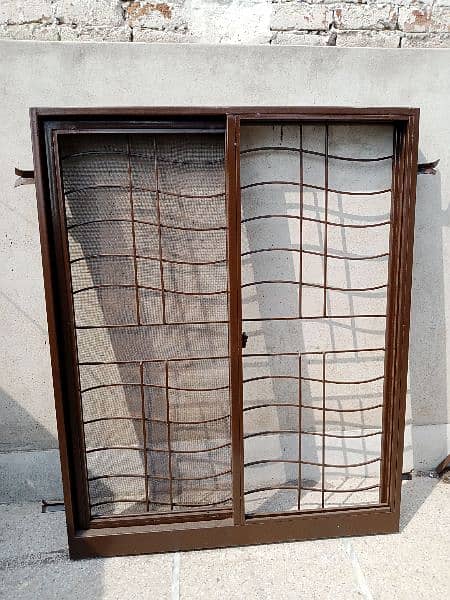 iron window(4ft*5ft) brand new condition 1