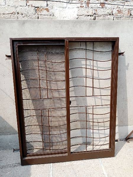 iron window(4ft*5ft) brand new condition 2