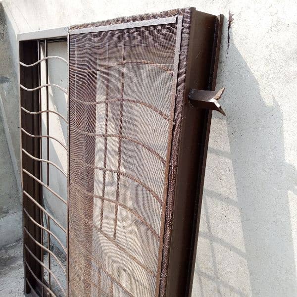 iron window(4ft*5ft) brand new condition 4