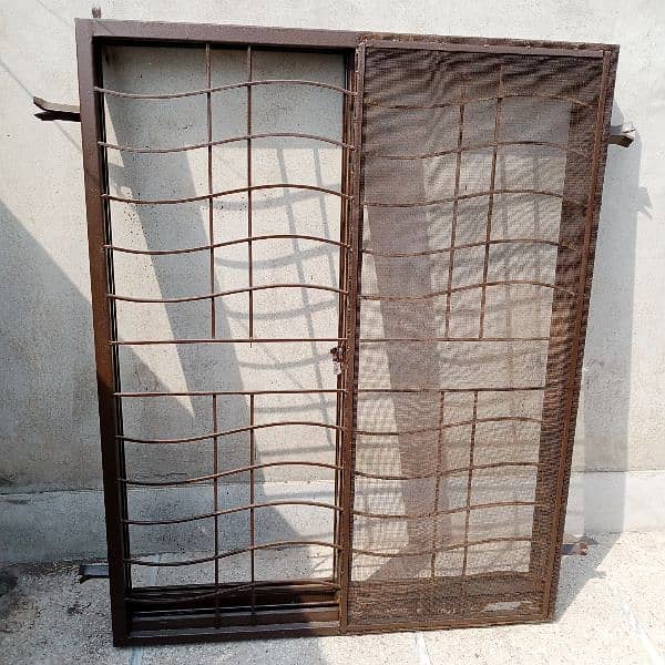 iron window(4ft*5ft) brand new condition 6