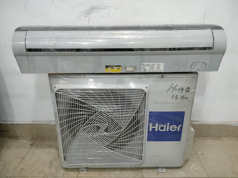 Haier 1.5 ton ACc Dc inverter H04G (0306=4462/443) lavissh seettt 2