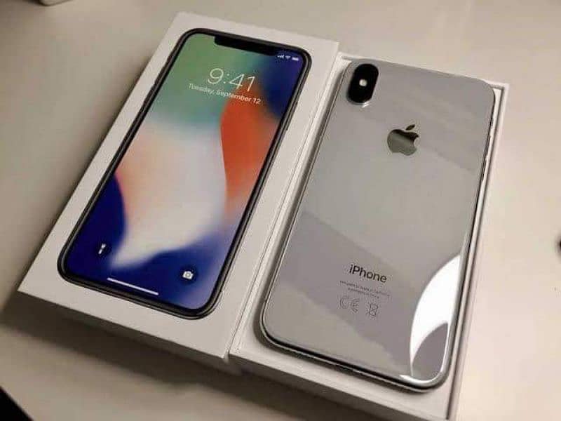 iphone x 256GB non PTA 0341/6691/982 My WhatsApp 0