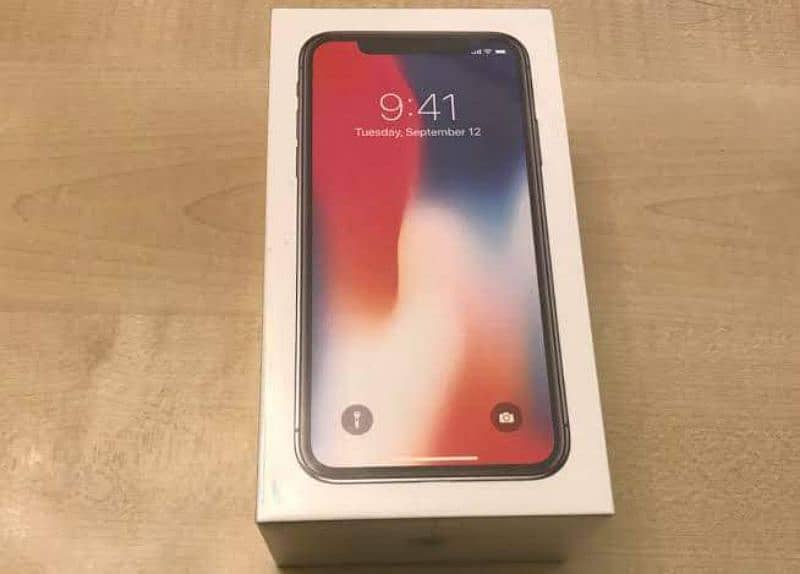 iphone x 256GB non PTA 0341/6691/982 My WhatsApp 1