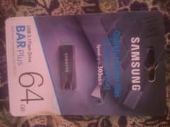 Samsung USB 64gb new condition 0