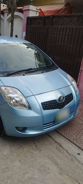 Toyota Vitz 2007 2