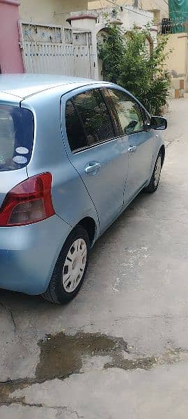 Toyota Vitz 2007 3