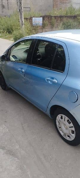 Toyota Vitz 2007 5