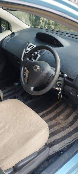 Toyota Vitz 2007 10