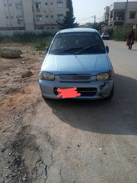 Suzuki Alto 2001 0