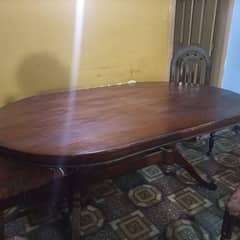 Dining table 6 Seater Very Reasonable