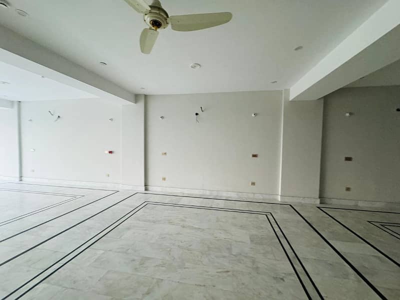 8 Marla floor available for rent in DHA Phase 8. 2