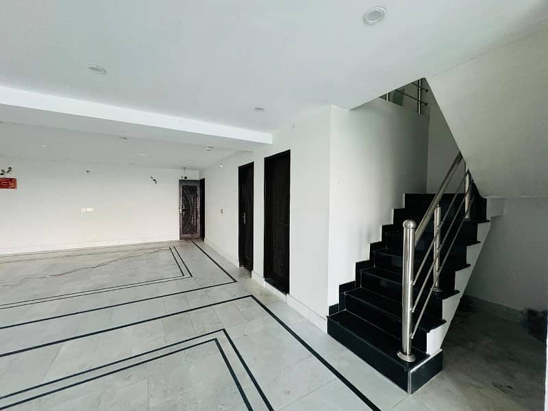 8 Marla floor available for rent in DHA Phase 8. 5