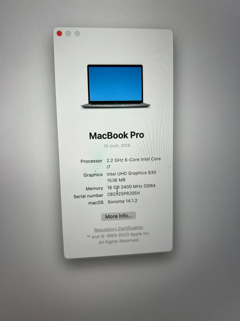 MacBook Air Core i5/i7 8GB / 16GB / 256GB Model A1932/A1707/A1990 7