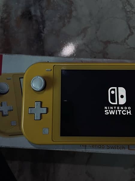 Nintendo switch lite jailbreak 1