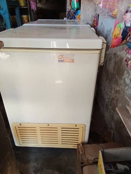 Double Door Freezer for sale 1