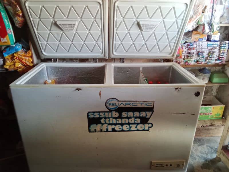 Double Door Freezer for sale 2